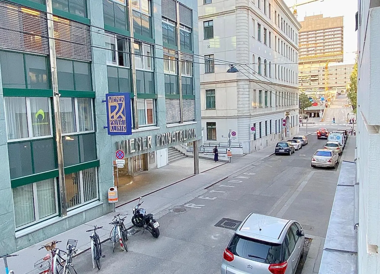 Pelikan Apartments Vienna Austria